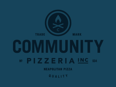 Community Pizzeria pizza travis ladue