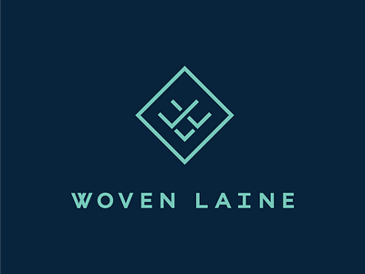 Woven Laine logo travis ladue