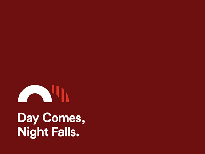 Day Comes, Night Falls. logos travis ladue