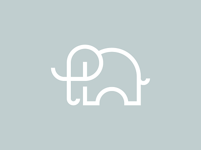 l'éléphant elephant logo travis ladue