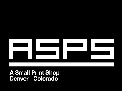 ASPS logo scott hill studio mast travis ladue