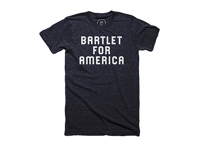 Bartlet For America bartlet shirt travis ladue west wing