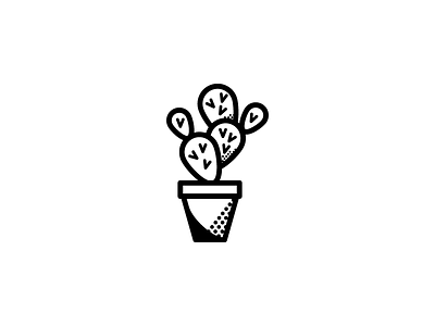 Little Cactus cactus icon travis ladue