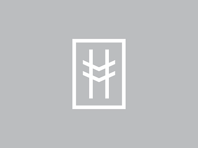 HV Monogram logo studio mast travis ladue