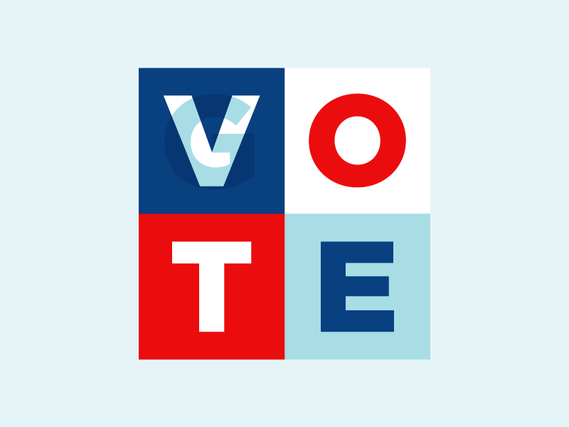 Go Vote by Travis Ladue on Dribbble