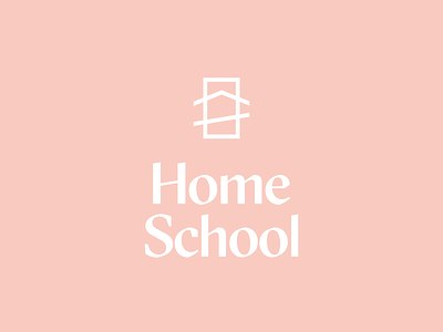 Home School logo studio mast travis ladue