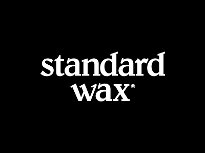 Standard Wax logo studio mast travis ladue