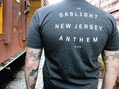Gaslight Anthem gaslight anthem shirt travis ladue