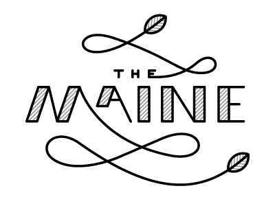 The Maine WIP band logo music sports the maine travis ladue