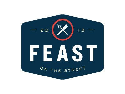 Feast II logo travis ladue