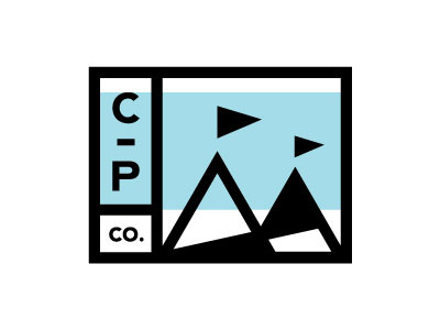 CP CO. logo travis ladue