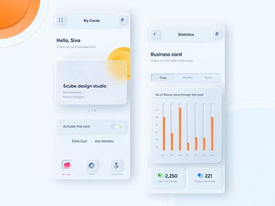 Scube App - Neumorphic Theme