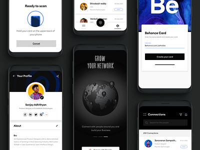 Nfc Card designs, themes, templates and downloadable graphic elements on  Dribbble