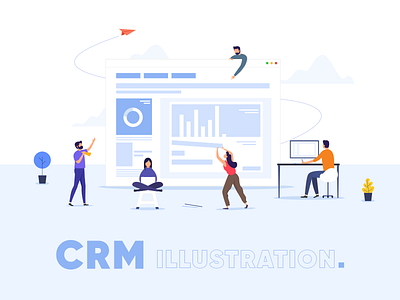 CRM Illustration