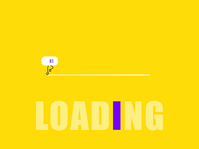 Loading animation loading motion ui