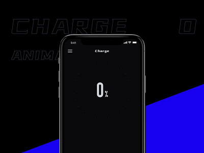 Charge Animation animation loading ui