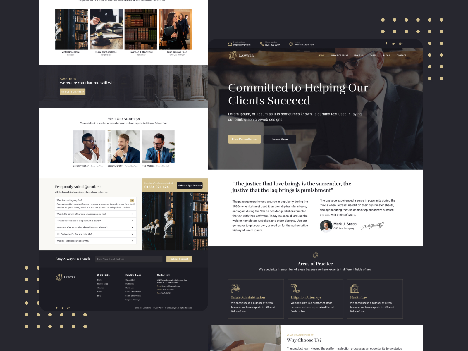 Lawyer Mockup By Sachin Daksh On Dribbble