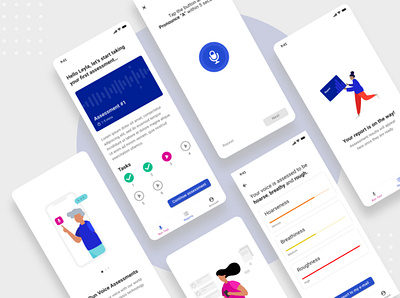 Mobile App UI Mockup app design ui