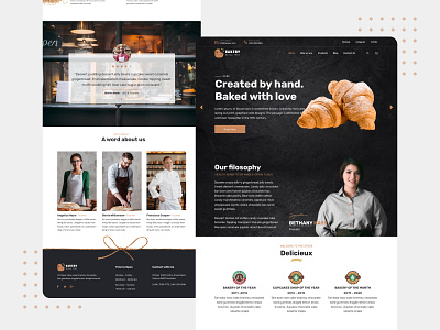 Bakery Design Mockup