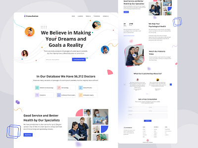 Consultation Website Design 😊