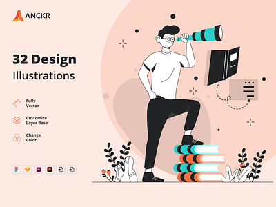 Vector Illustration Design Style pack