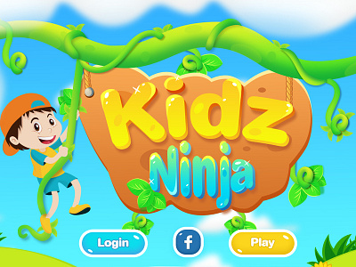 Kidz Ninja app illustration