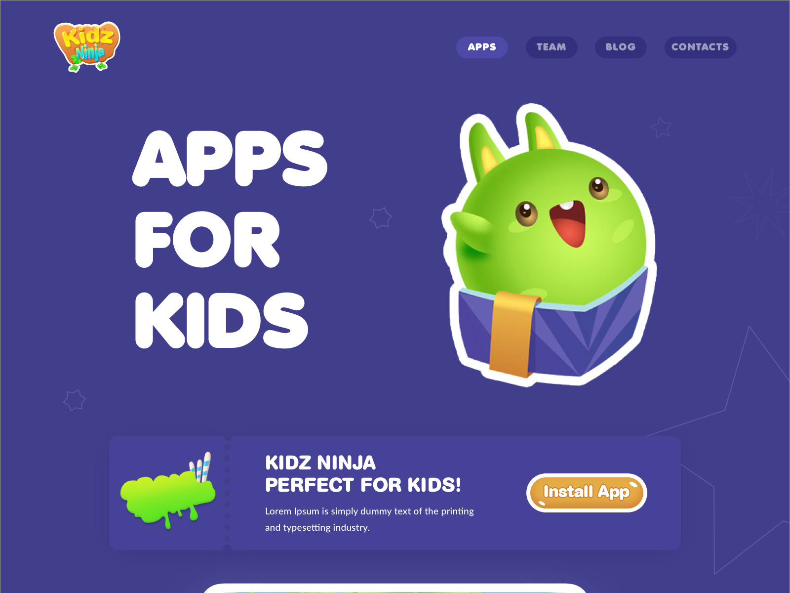 Kidz Ninja Mockup by Sachin Daksh on Dribbble