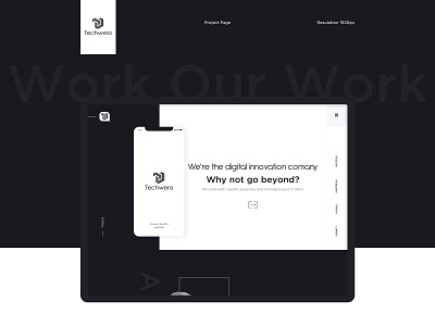 Mockup design ui web