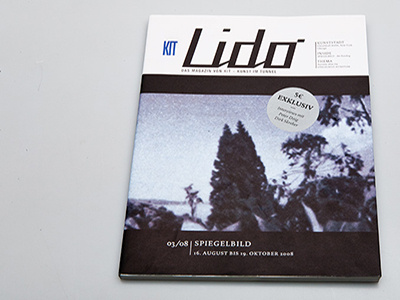 lido magazin 07 art book editorial imprint magazine typo