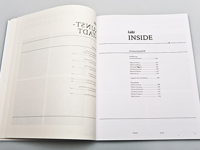 lido magazin 07 art book editorial imprint magazine typo