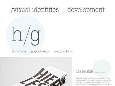 Versuch424 2 brand goeddertz identity typo typography