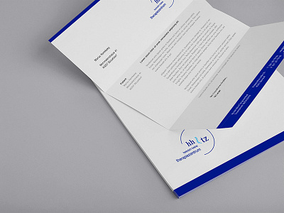 hhtz - studiogoeddertz ci corporate logo visual identity website