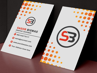 business card design