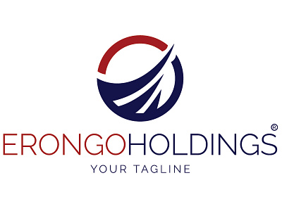 Company Logo company construction design erongo holdings home house logo