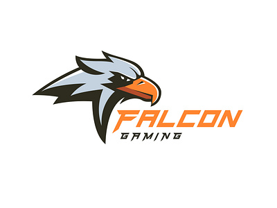 Falcon gaming logo