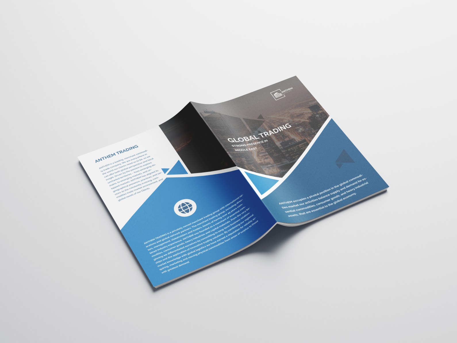 Brochure Design by Sagor Biswas on Dribbble