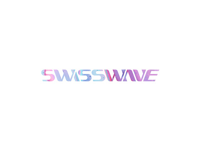 SWISSWAVE Wordmark Design