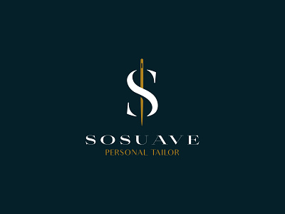 Sosuave Personal Tailor Logo Design