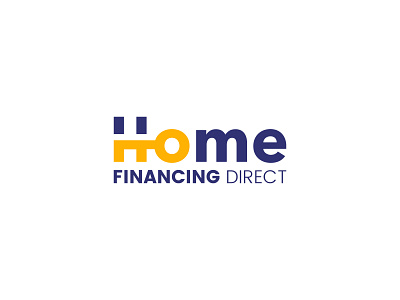 Home Financing Direct Logo Design