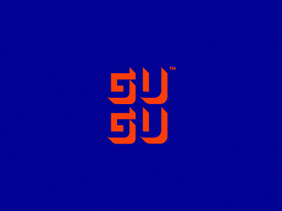 GUaranty & GUardian brand branding cajva design emblem garanty guardian gugu identity letters logo mark monogram shadow wordmark