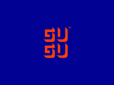 GUaranty & GUardian brand branding cajva design emblem garanty guardian gugu identity letters logo mark monogram shadow wordmark