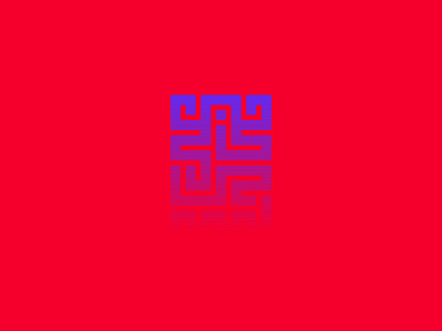 Mazetic brain brand branding cajva circuit design emblem identity labyrinth logo mark maze mazetic trap walls