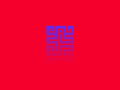 Mazetic brain brand branding cajva circuit design emblem identity labyrinth logo mark maze mazetic trap walls