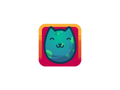 Tap Cat Android Game Icon android cajva cat game icon tap