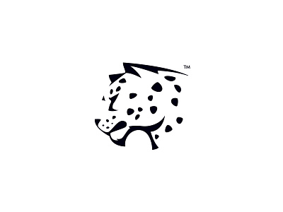 Jaguar Logo cat jaguar leopard logo mark negative panther positive puma rawr space wild