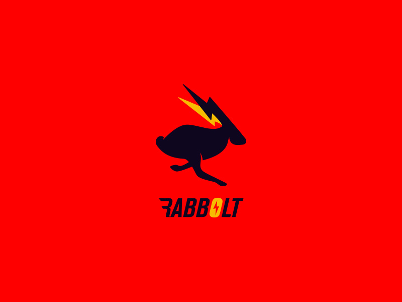 Rabbolt Logo by Cajvanean Alexandru on Dribbble