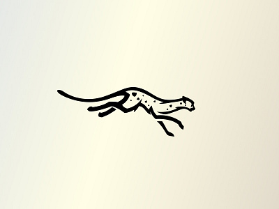 Cheetah Runing Wild Logo