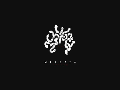 Medusa Gorgon Mythical Logos Legendary Logo Cajva Dribbble