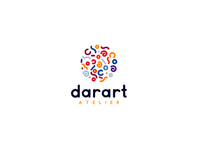 Darart Wool Atelier Shop Clothing branding business cajva darart identity logo marketing