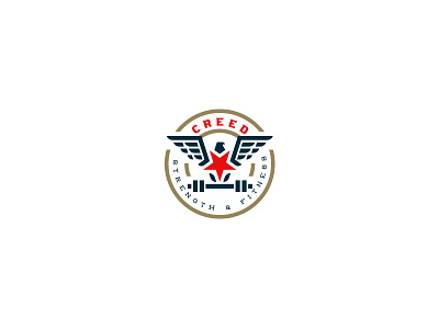 Creed Strenghts And Fitness Logo Proposal